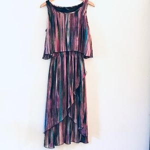 Robert Louis Faux Wrap Dress